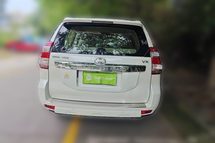 Used Toyota Prado 2016 3.5L Automatic VX NAVI Rear