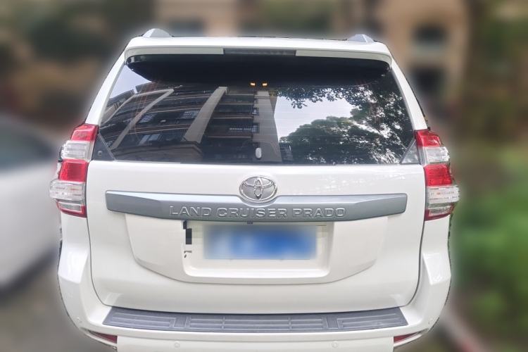 Used Toyota Prado 2016 2.7L Automatic Standard Edition Rear