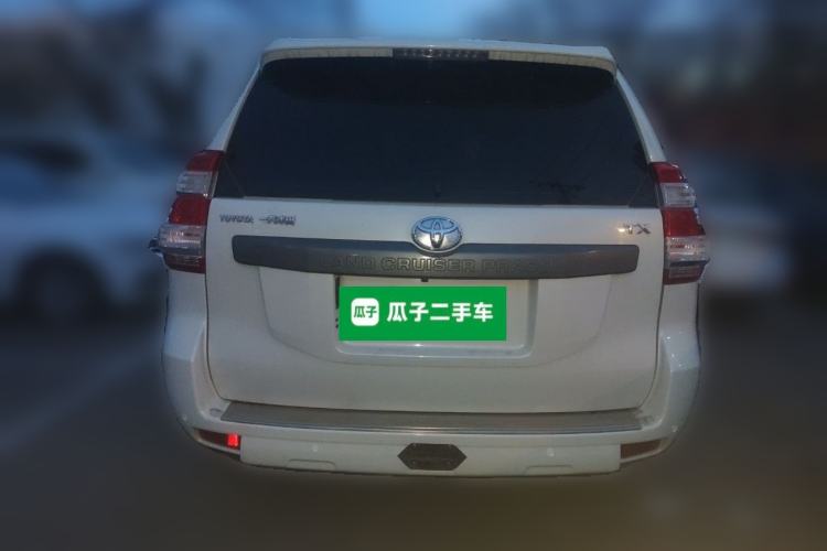 Used Toyota Prado 2016 2.7L Automatic Luxury Edition Rear