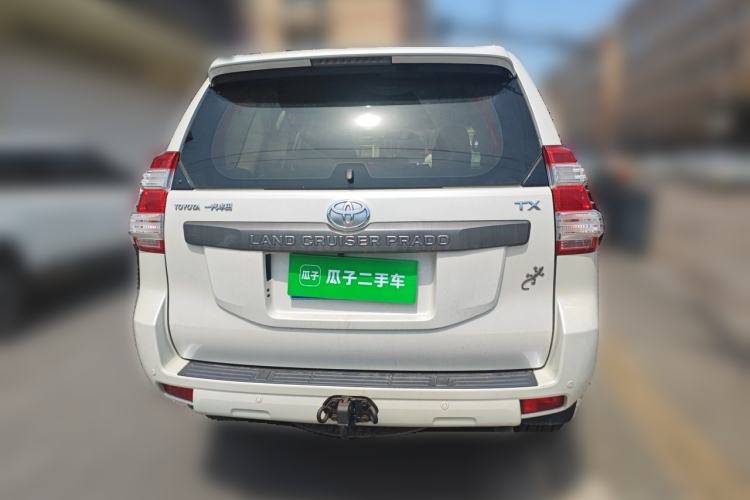 Used Toyota Prado 2016 2.7L Automatic Standard Edition Rear