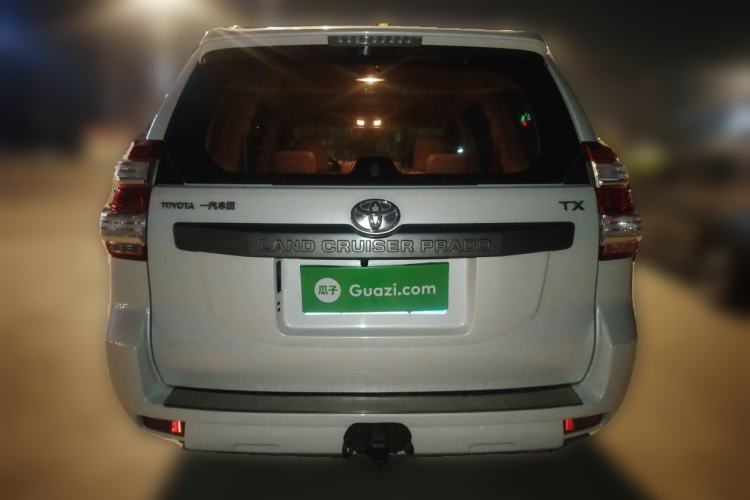 Used Toyota Prado 2016 2.7L Automatic Standard Edition Rear