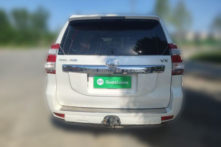 Used Toyota Prado 2016 3.5L Automatic VX NAVI Rear