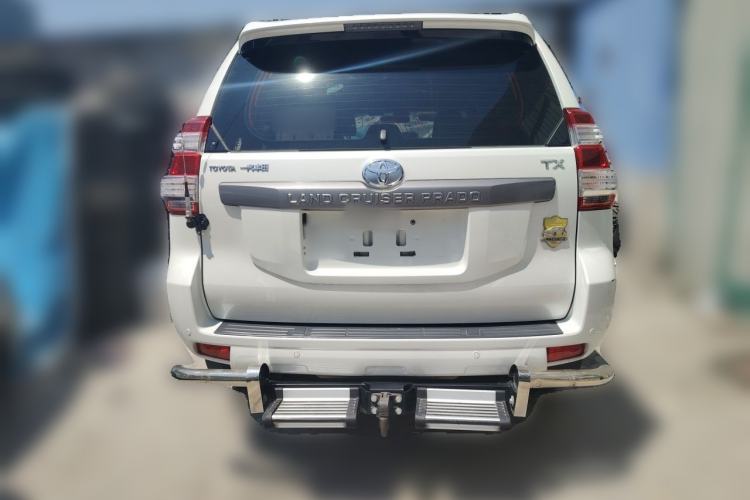 Used Toyota Prado 2016 3.5L Automatic TX-L Rear