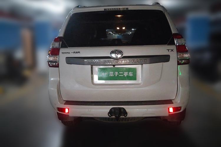 Used Toyota Prado 2016 2.7L Automatic Standard Edition Rear