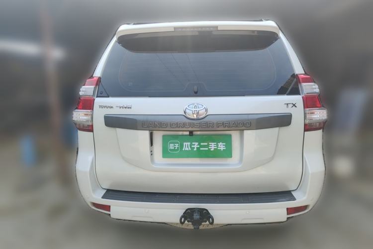 Used Toyota Prado 2016 2.7L Automatic Standard Edition Rear