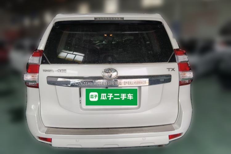 Used Toyota Prado 2016 2.7L Automatic Standard Edition Rear