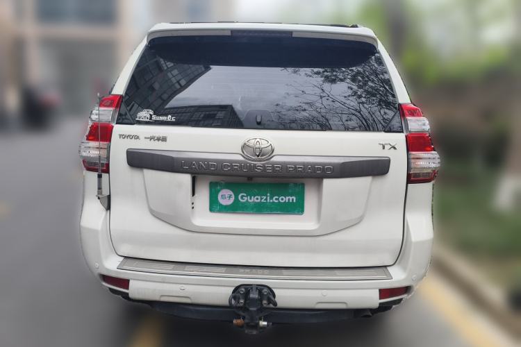 Used Toyota Prado 2016 3.5L Automatic TX-L Rear