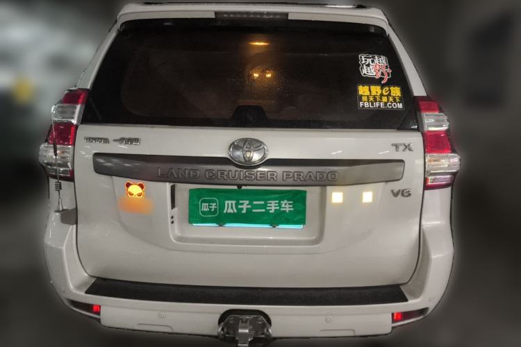 Used Toyota Prado 2016 3.5L Automatic TX-L Rear