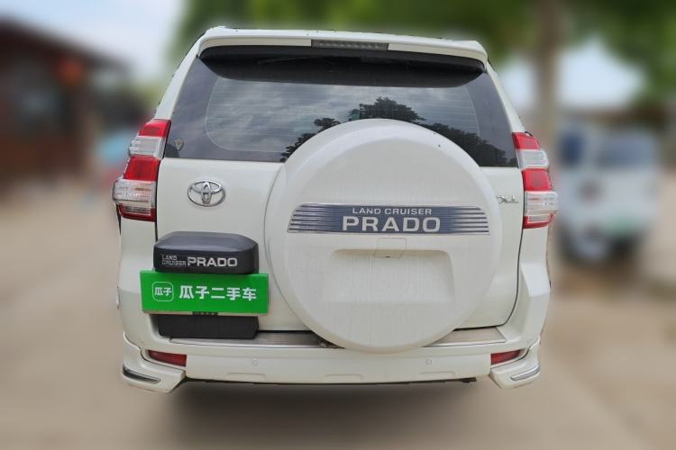Used Toyota Prado 2016 2700 TX 7-Seater Middle East Version Rear