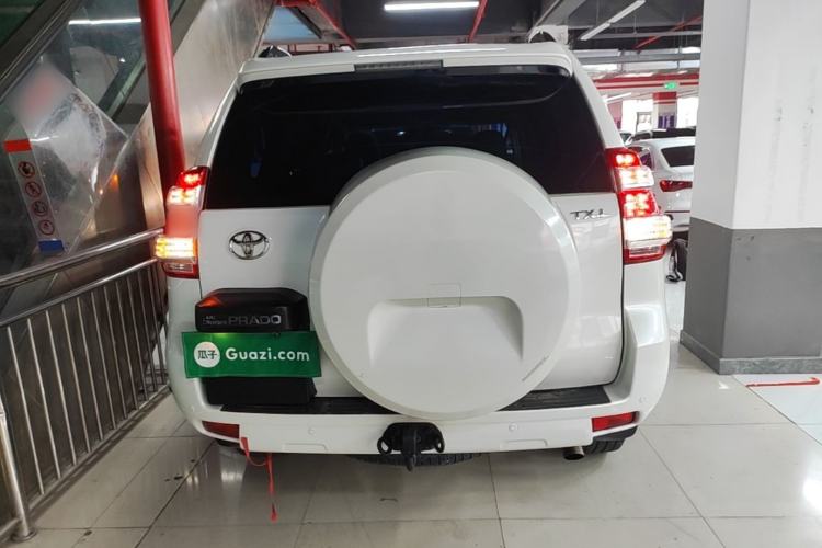 Used Toyota Prado 2016 2.7L Automatic Standard Edition Rear