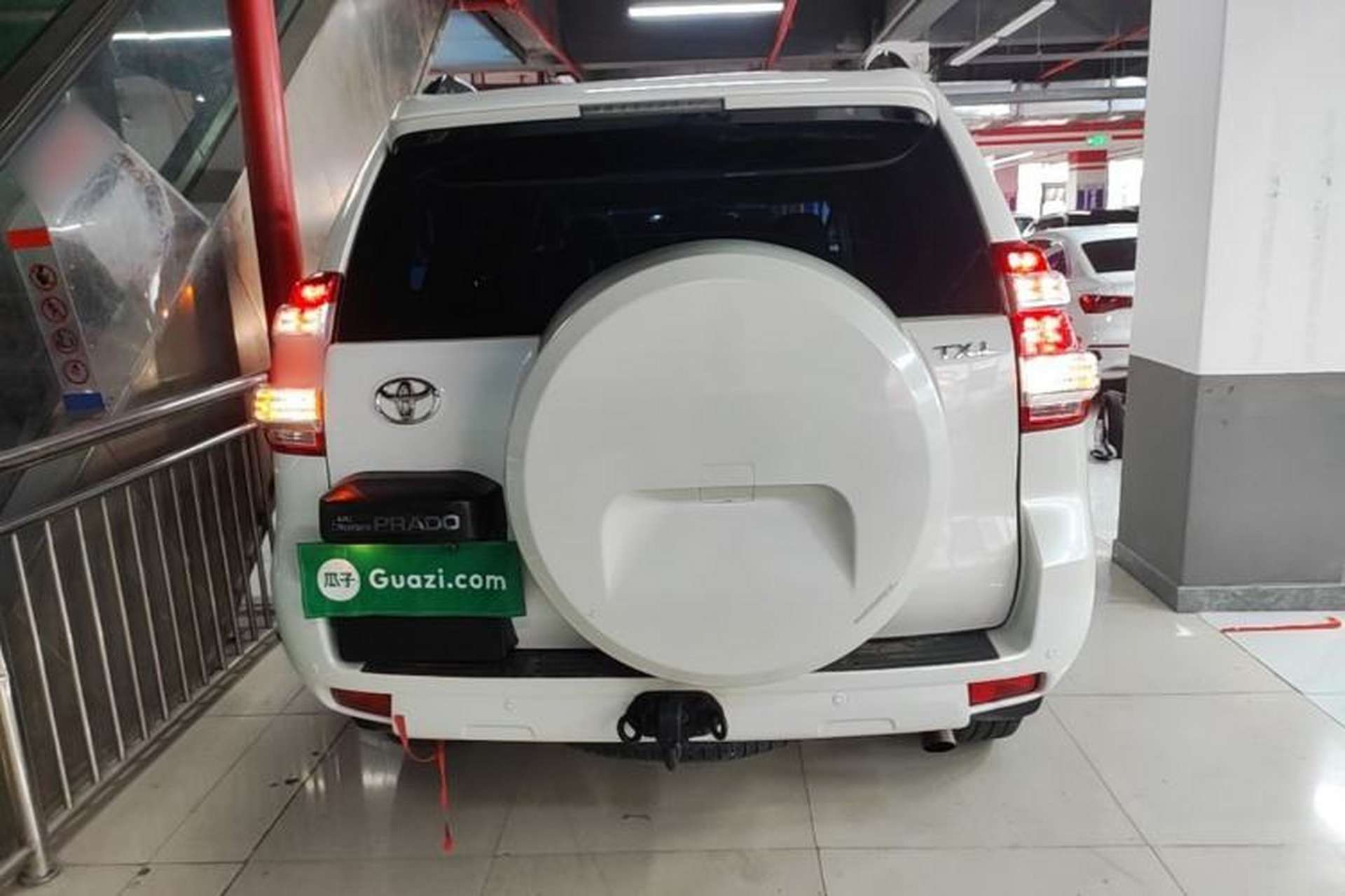 Used Toyota Prado 2016 2.7L Automatic Standard Edition Rear