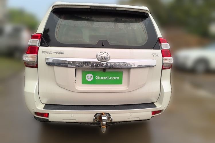 Used Toyota Prado 2016 2.7L Automatic Standard Edition Rear