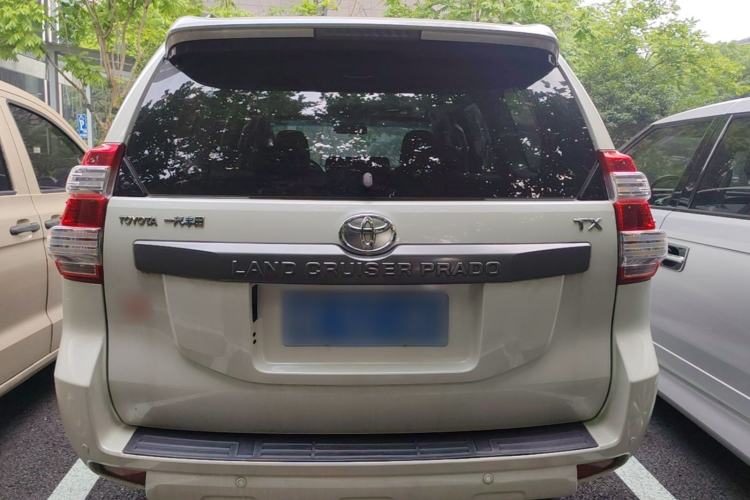 Used Toyota Prado 2016 3.5L Automatic TX-L Rear