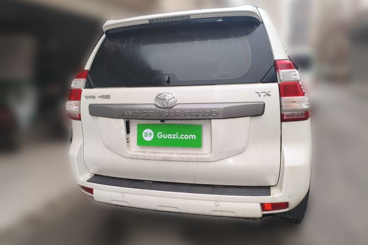 Used Toyota Prado 2016 2.7L Automatic Standard Edition Rear