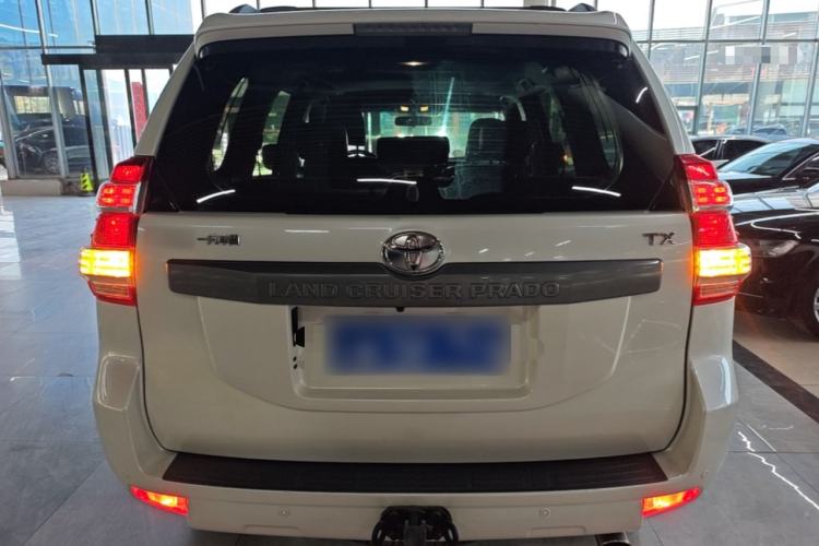 Used Toyota Prado 2016 2.7L Automatic Standard Edition Rear