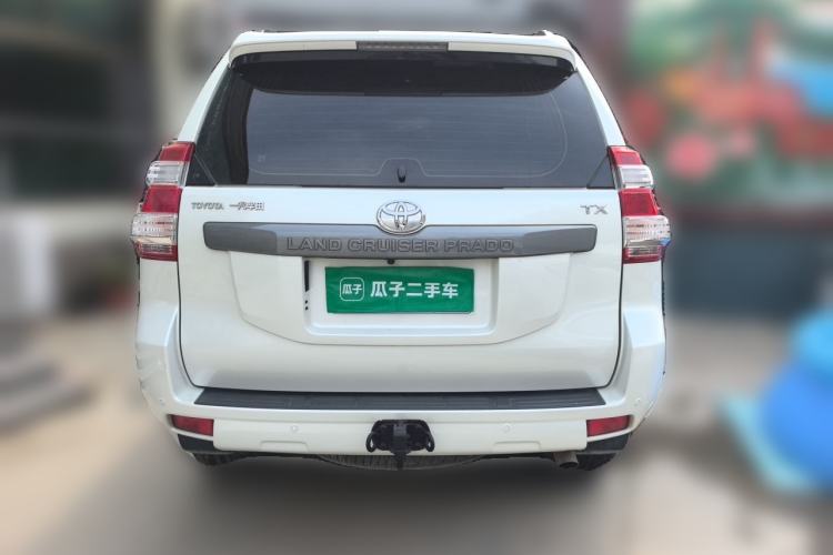 Used Toyota Prado 2016 2.7L Automatic Standard Edition Rear