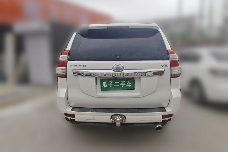 Used Toyota Prado 2016 2.7L Automatic Standard Edition Rear
