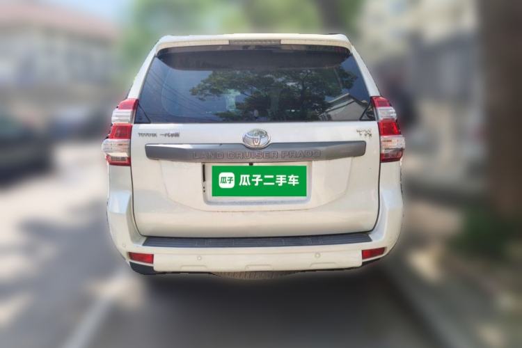 Used Toyota Prado 2016 2.7L Automatic Standard Edition Rear