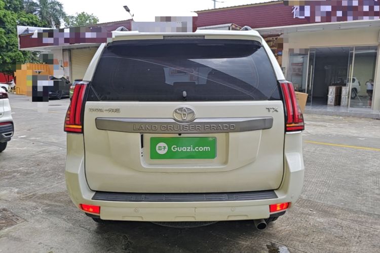 Used Toyota Prado 2016 3.5L Automatic TX-L NAVI Rear