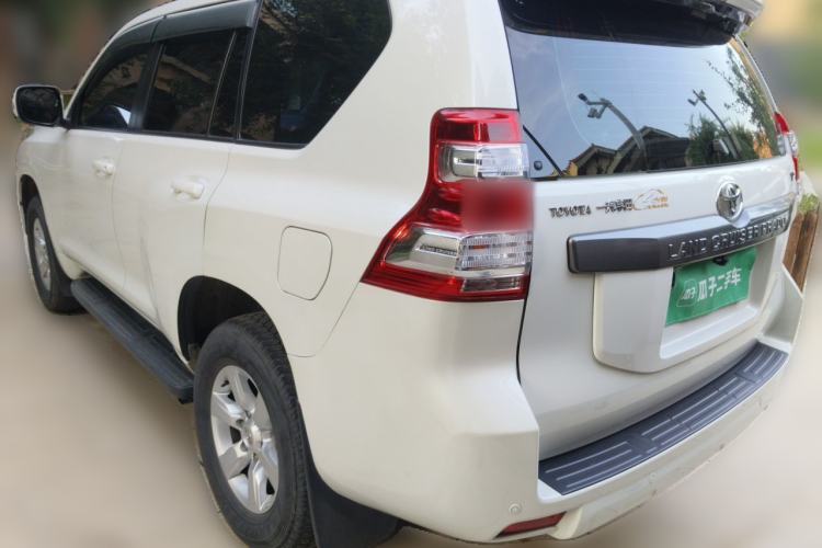 Used Toyota Prado 2016 2.7L Automatic Standard Edition Rear Left 45 Deg