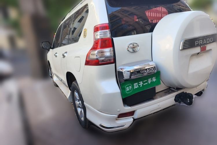 Used Toyota Prado  Rear Left 45 Deg