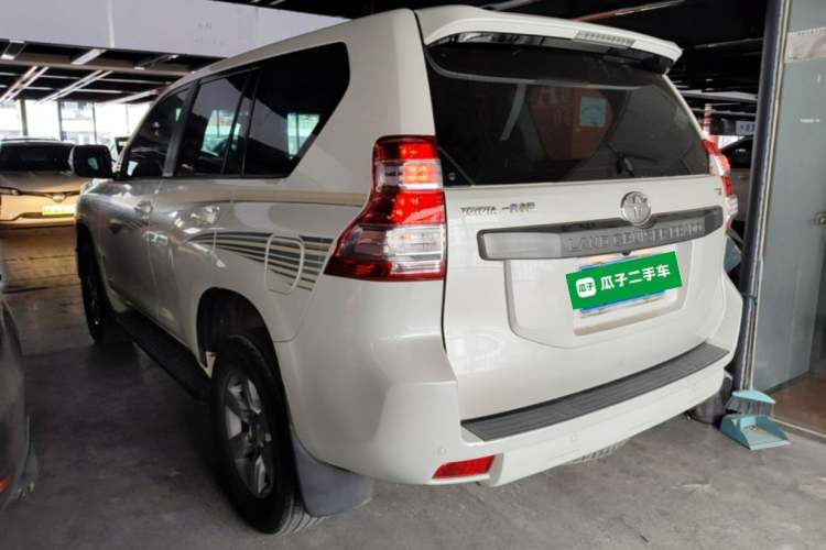 Used Toyota Prado 2016 2.7L Automatic Standard Edition Rear Left 45 Deg