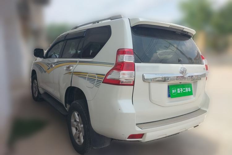 Used Toyota Prado 2016 2.7L Automatic Luxury Edition Rear Left 45 Deg