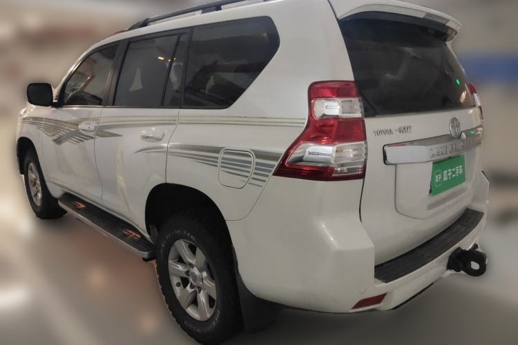 Used Toyota Prado 2016 3.5L Automatic TX-L Rear Left 45 Deg