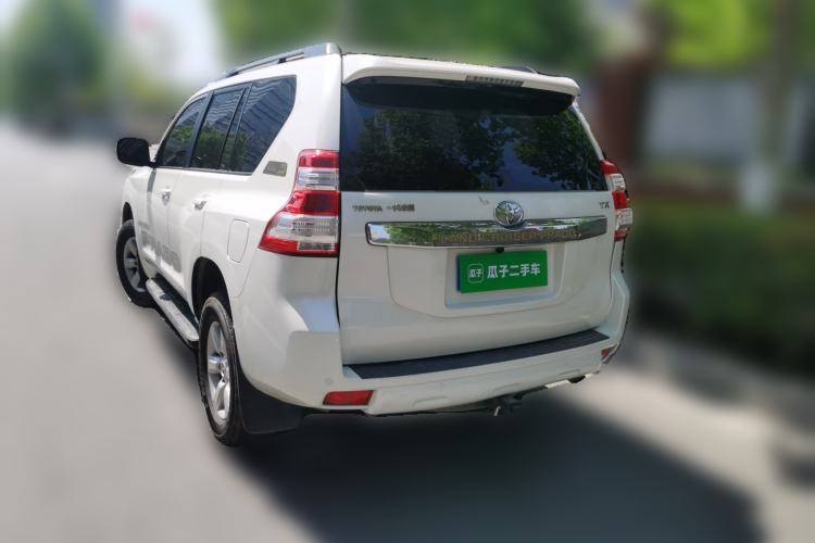 Used Toyota Prado 2016 2.7L Automatic Standard Edition Rear Left 45 Deg