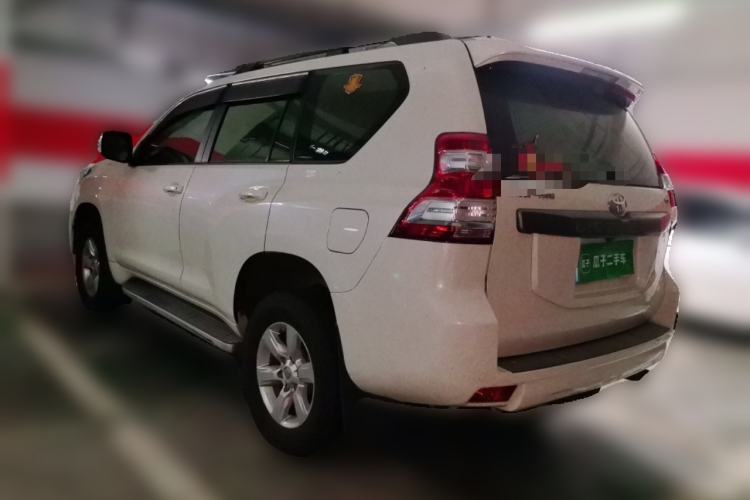 Used Toyota Prado 2016 3.5L Automatic TX-L Rear Left 45 Deg