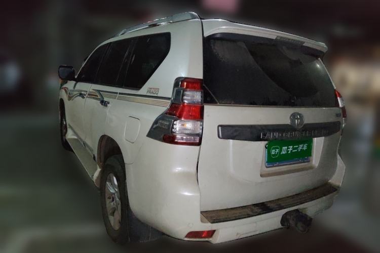 Used Toyota Prado 2016 2700 TX 7-Seater Middle East Version Rear Left 45 Deg