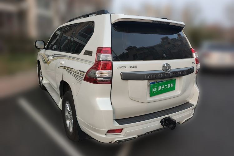 Used Toyota Prado 2016 2.7L Automatic Luxury Edition Rear Left 45 Deg
