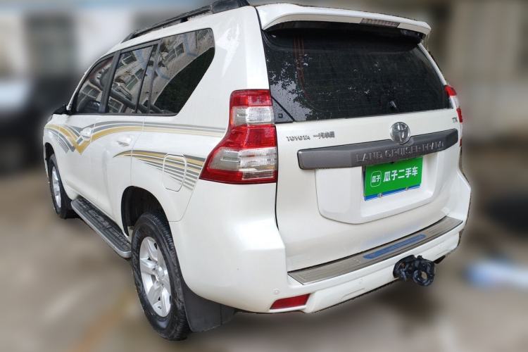 Used Toyota Prado 2016 3.5L Automatic TX-L Rear Left 45 Deg