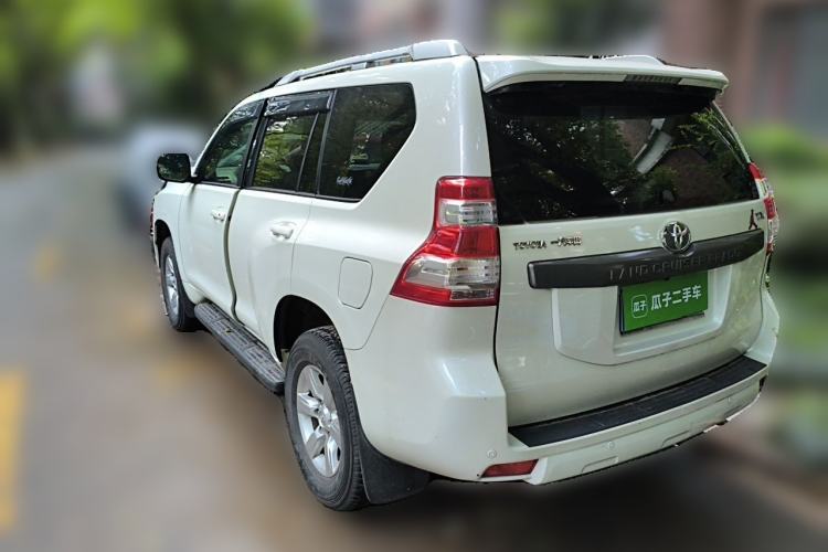 Used Toyota Prado 2016 2.7L Automatic Luxury Edition Rear Left 45 Deg