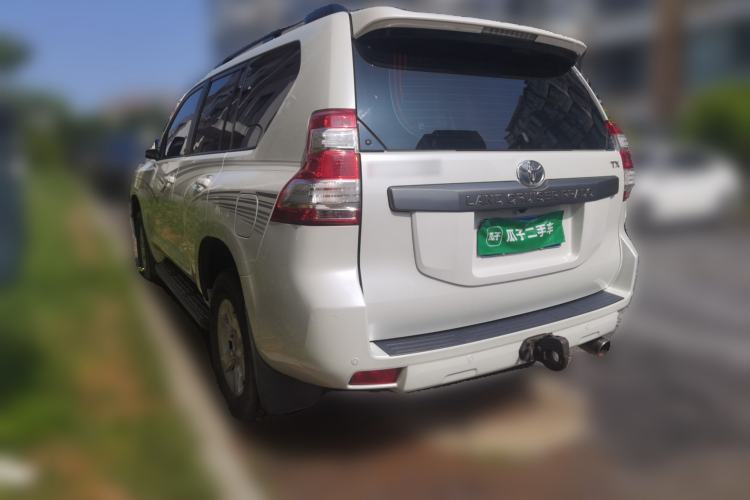 Used Toyota Prado 2016 2.7L Automatic Standard Edition Rear Left 45 Deg