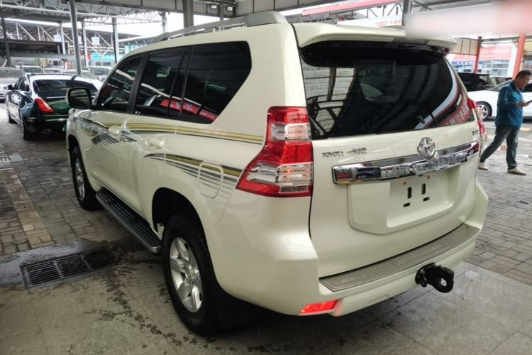 Used Toyota Prado 2016 2.7L Automatic Luxury Edition Rear Left 45 Deg