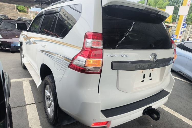 Used Toyota Prado 2016 2.7L Automatic Standard Edition Rear Left 45 Deg