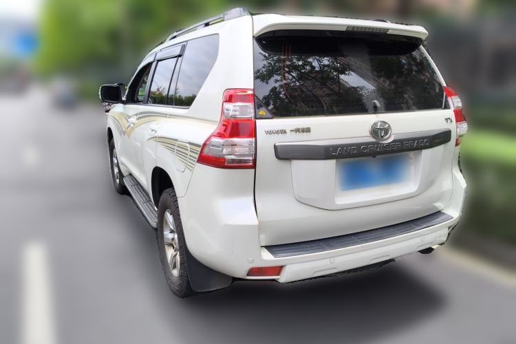 Used Toyota Prado 2016 3.5L Automatic TX-L NAVI Rear Left 45 Deg