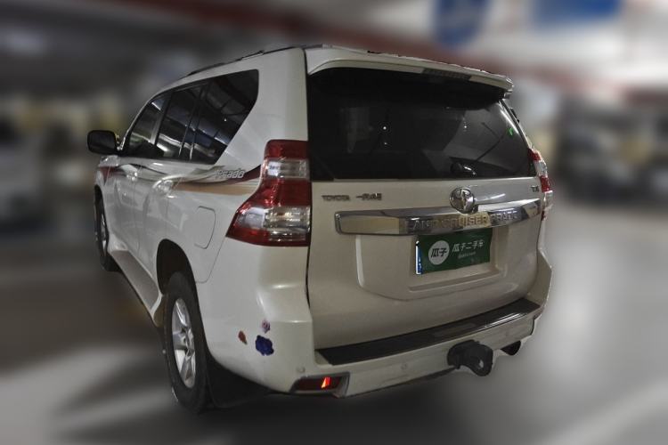 Used Toyota Prado 2016 2.7L Automatic Standard Edition Rear Left 45 Deg