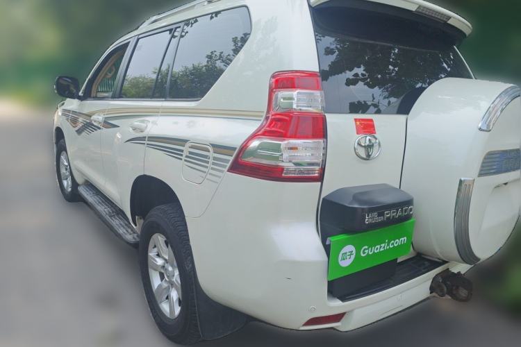 Used Toyota Prado  Rear Left 45 Deg
