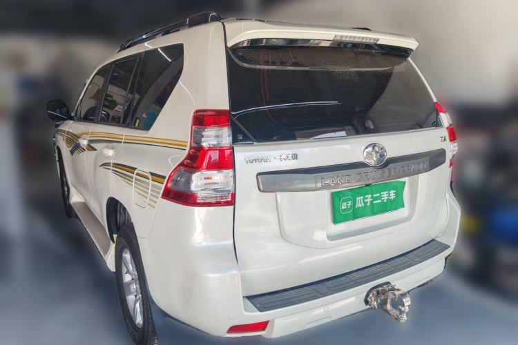 Used Toyota Prado 2016 3.5L Automatic TX-L Rear Left 45 Deg