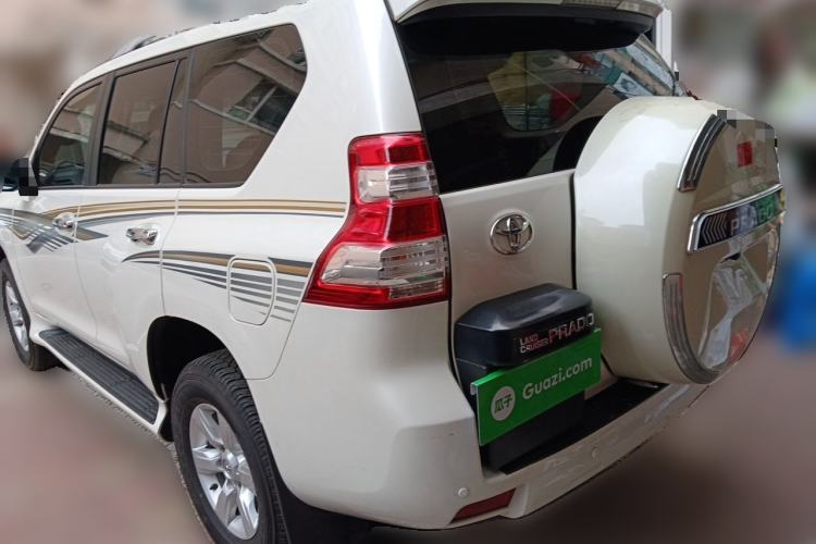 Used Toyota Prado 2016 2700 TX 7-Seater Middle East Version Rear Left 45 Deg