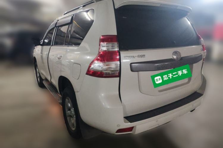 Used Toyota Prado 2016 3.5L Automatic TX-L NAVI Rear Left 45 Deg