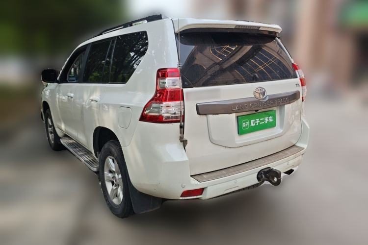 Used Toyota Prado 2016 3.5L Automatic TX-L Rear Left 45 Deg