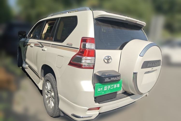 Used Toyota Prado  Rear Left 45 Deg