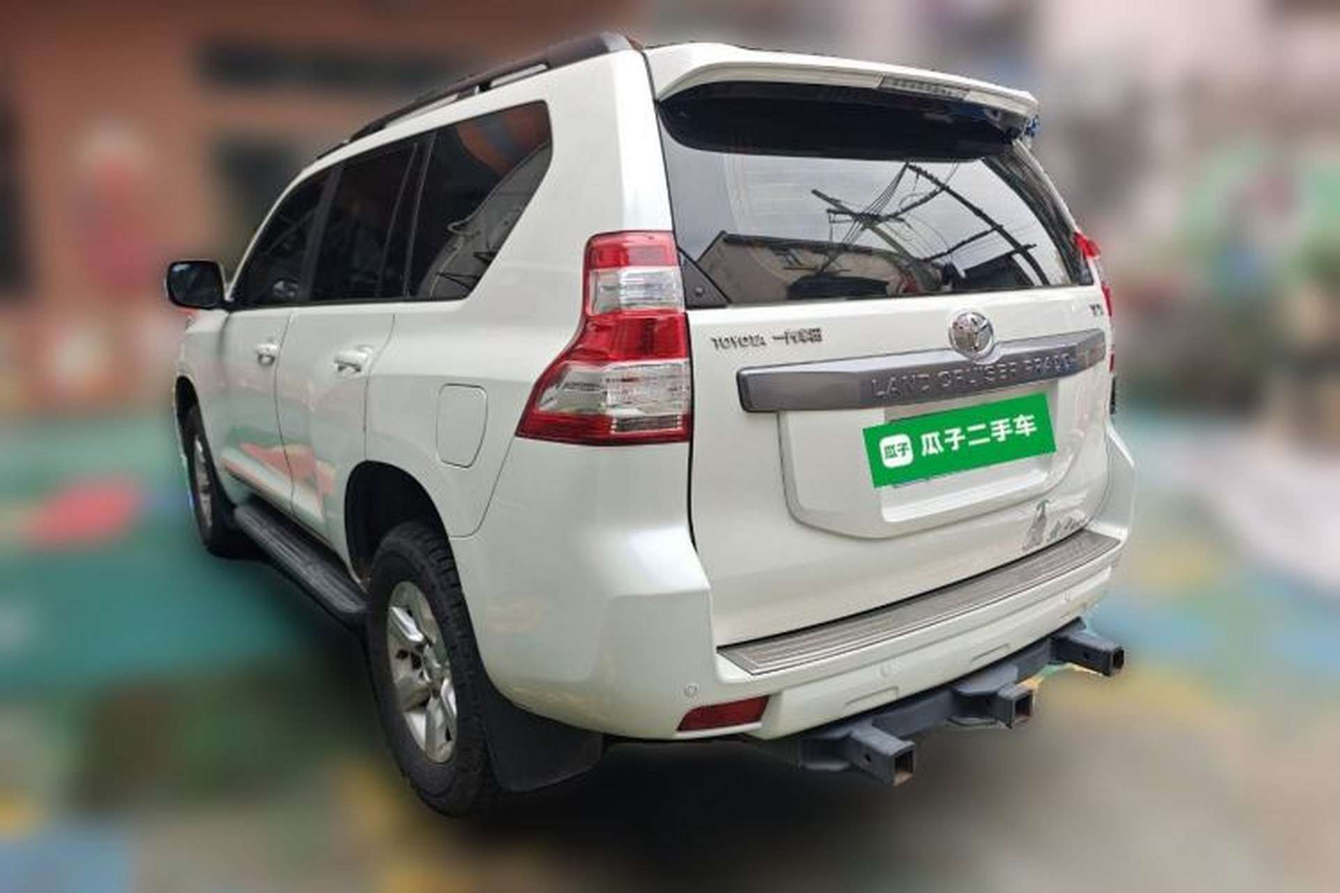 Used Toyota Prado 2016 2.7L Automatic Standard Edition Rear Left 45 Deg