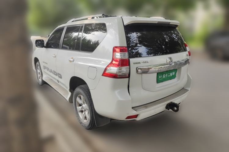 Used Toyota Prado 2016 2.7L Automatic Standard Edition Rear Left 45 Deg