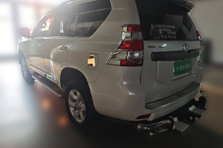 Used Toyota Prado 2016 3.5L Automatic TX-L Rear Left 45 Deg