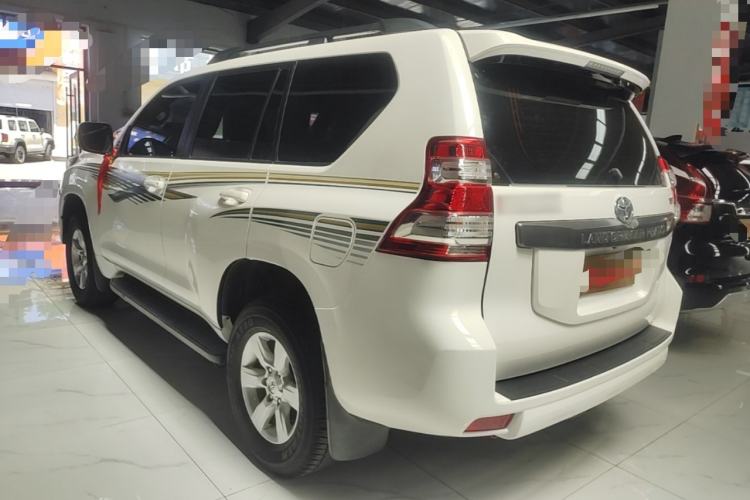 Used Toyota Prado 2016 2.7L Automatic Luxury Edition Rear Left 45 Deg