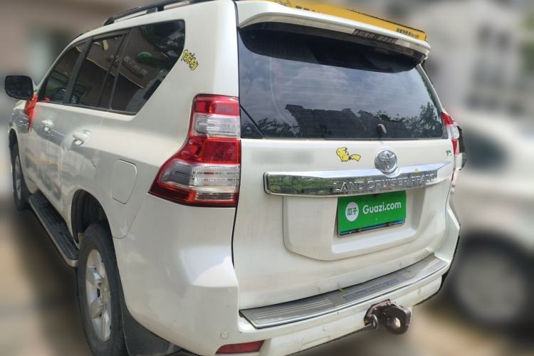 Used Toyota Prado 2016 2.7L Automatic Standard Edition Rear Left 45 Deg